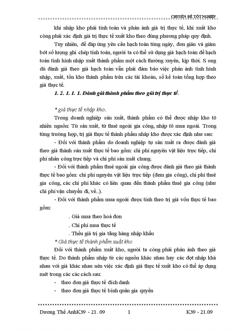 image for page Tổ chức công tác kế toán thành phẩm và tiêu thụ thành phẩm ở công ty cổ phần đầu tư và phát triển Hà thành