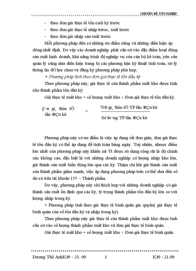 image for page Tổ chức công tác kế toán thành phẩm và tiêu thụ thành phẩm ở công ty cổ phần đầu tư và phát triển Hà thành