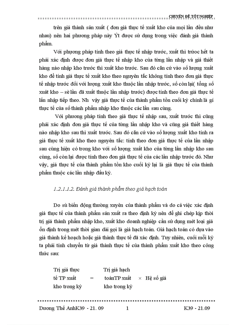 image for page Tổ chức công tác kế toán thành phẩm và tiêu thụ thành phẩm ở công ty cổ phần đầu tư và phát triển Hà thành