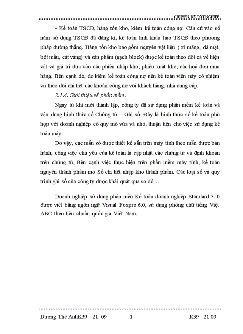 image for page Tổ chức công tác kế toán thành phẩm và tiêu thụ thành phẩm ở công ty cổ phần đầu tư và phát triển Hà thành
