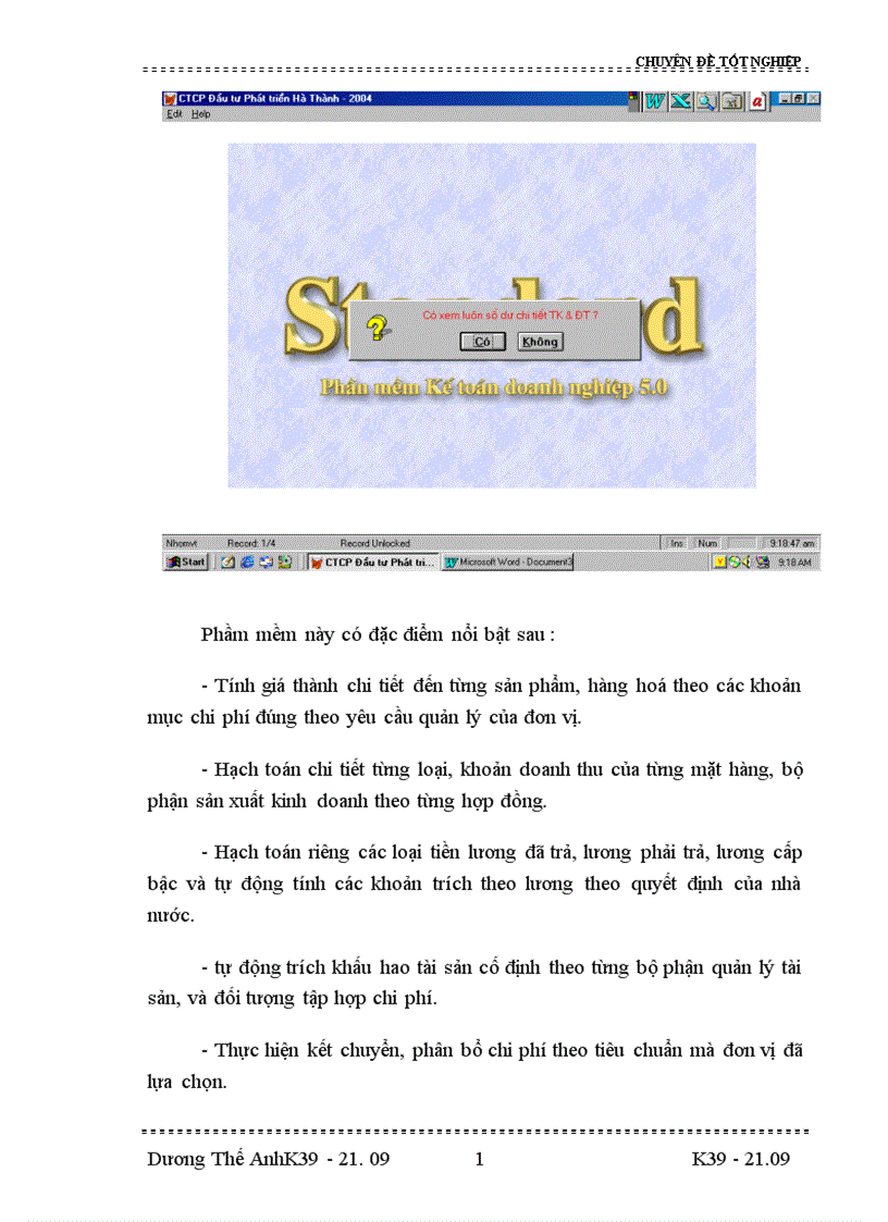 image for page Tổ chức công tác kế toán thành phẩm và tiêu thụ thành phẩm ở công ty cổ phần đầu tư và phát triển Hà thành