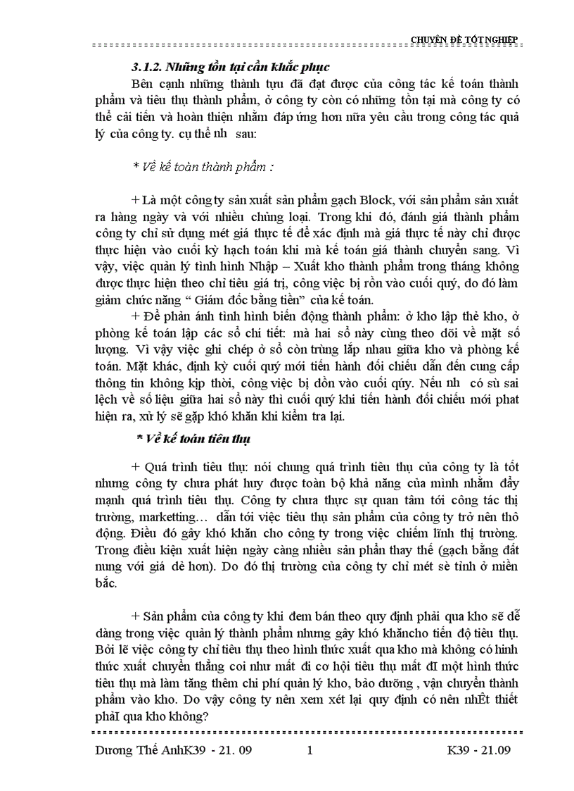 image for page Tổ chức công tác kế toán thành phẩm và tiêu thụ thành phẩm ở công ty cổ phần đầu tư và phát triển Hà thành