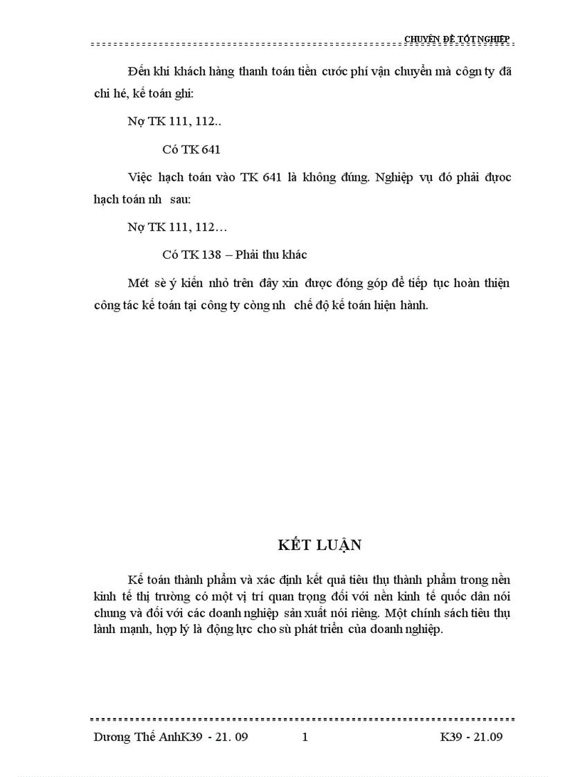 image for page Tổ chức công tác kế toán thành phẩm và tiêu thụ thành phẩm ở công ty cổ phần đầu tư và phát triển Hà thành