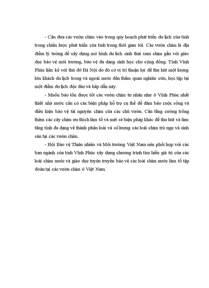 image for page Nghiên cứu thành phần loài chim và một số đặc điểm sinh thái học của các loài chim nước làm tổ tại vườn chim Chi Lăng Nam huyện Thanh Miện tỉnh Hải Dương