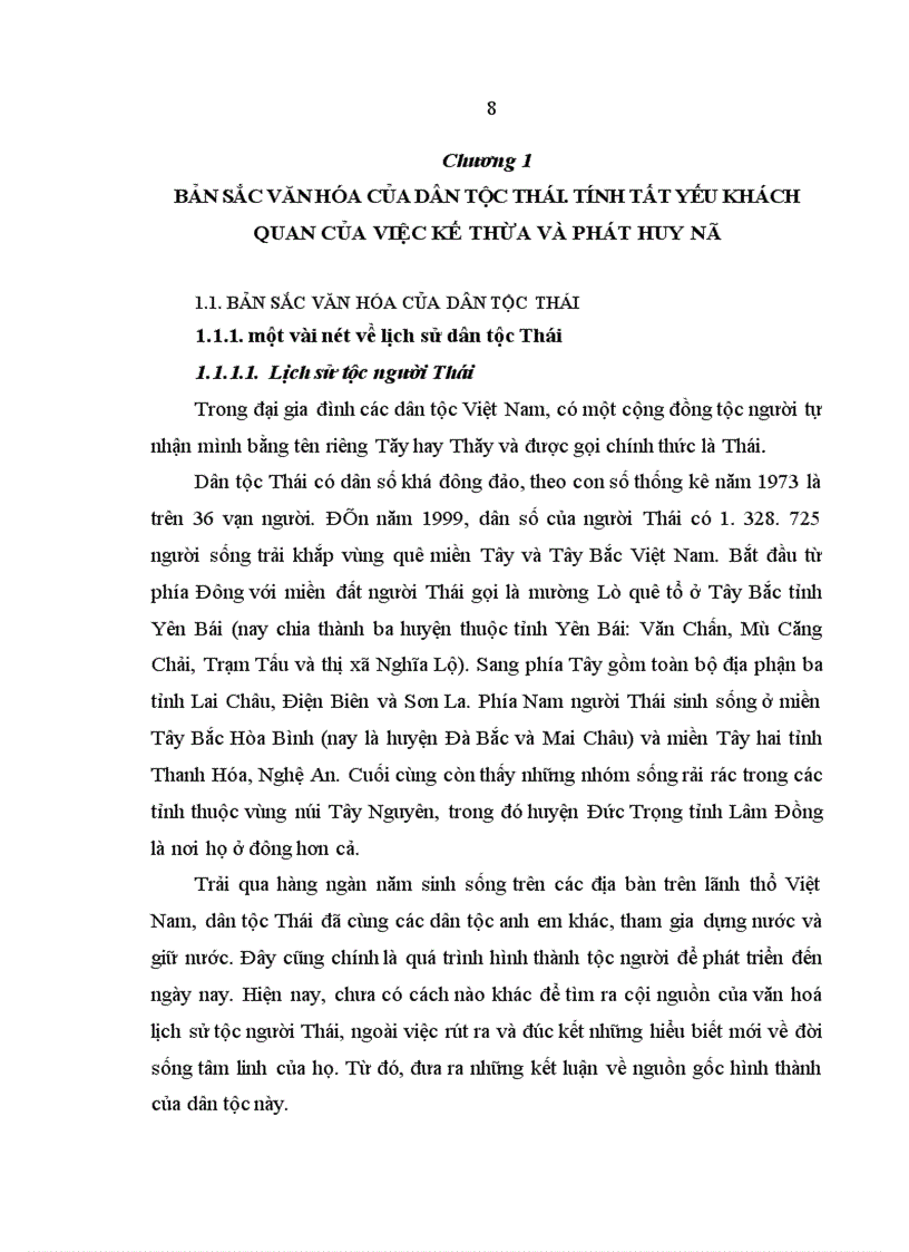 image for page Kế thừa và phát huy bản sắc văn hóa của dân tộc Thái ở Tây Bắc hiện nay qua thực tế ở tỉnh Sơn La