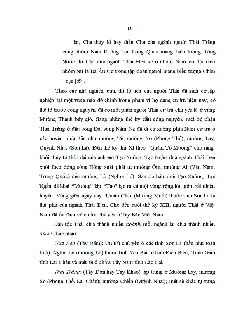 image for page Kế thừa và phát huy bản sắc văn hóa của dân tộc Thái ở Tây Bắc hiện nay qua thực tế ở tỉnh Sơn La