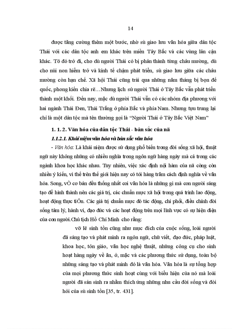 image for page Kế thừa và phát huy bản sắc văn hóa của dân tộc Thái ở Tây Bắc hiện nay qua thực tế ở tỉnh Sơn La