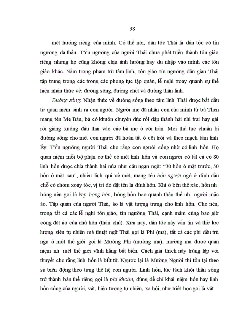 image for page Kế thừa và phát huy bản sắc văn hóa của dân tộc Thái ở Tây Bắc hiện nay qua thực tế ở tỉnh Sơn La