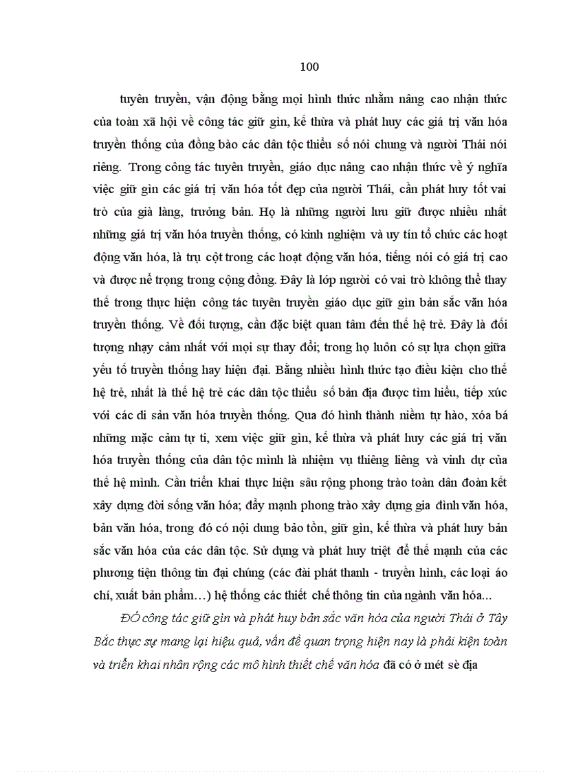 image for page Kế thừa và phát huy bản sắc văn hóa của dân tộc Thái ở Tây Bắc hiện nay qua thực tế ở tỉnh Sơn La