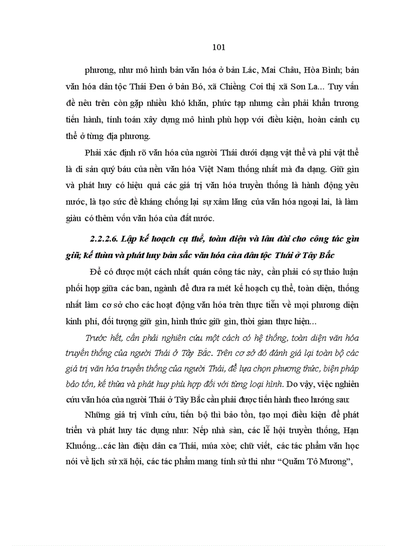 image for page Kế thừa và phát huy bản sắc văn hóa của dân tộc Thái ở Tây Bắc hiện nay qua thực tế ở tỉnh Sơn La