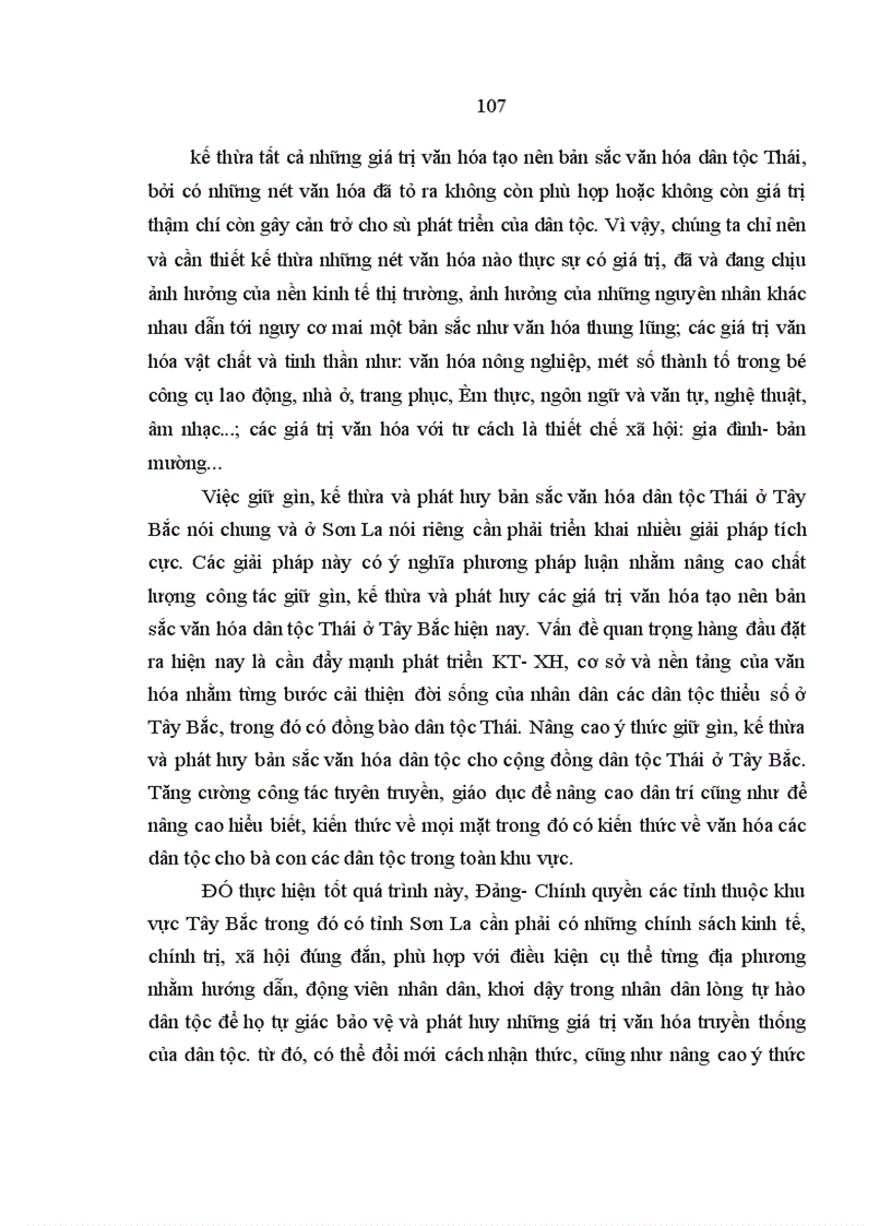image for page Kế thừa và phát huy bản sắc văn hóa của dân tộc Thái ở Tây Bắc hiện nay qua thực tế ở tỉnh Sơn La