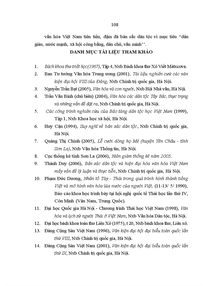 image for page Kế thừa và phát huy bản sắc văn hóa của dân tộc Thái ở Tây Bắc hiện nay qua thực tế ở tỉnh Sơn La