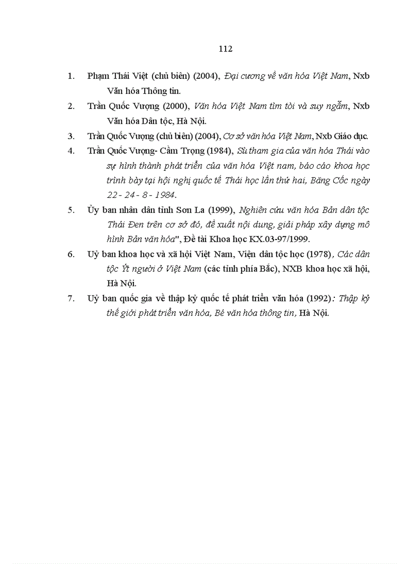 image for page Kế thừa và phát huy bản sắc văn hóa của dân tộc Thái ở Tây Bắc hiện nay qua thực tế ở tỉnh Sơn La