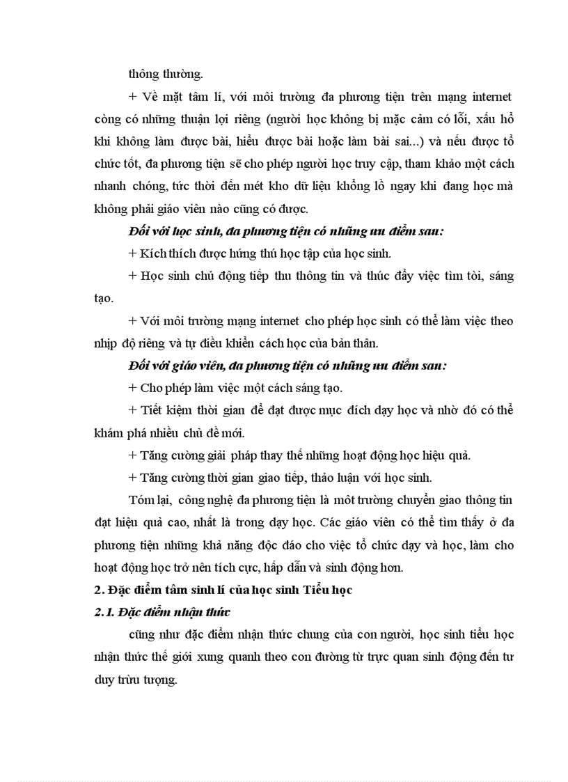 image for page Xây dựng phần mềm hỗ trợ dạy học một số nội dung các môn học về tự nhiên và xã hội ở Tiểu học bằng công nghệ đa phương tiện 1