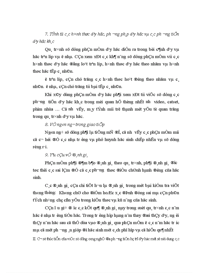 image for page Xây dựng phần mềm hỗ trợ dạy học một số nội dung các môn học về tự nhiên và xã hội ở Tiểu học bằng công nghệ đa phương tiện 1