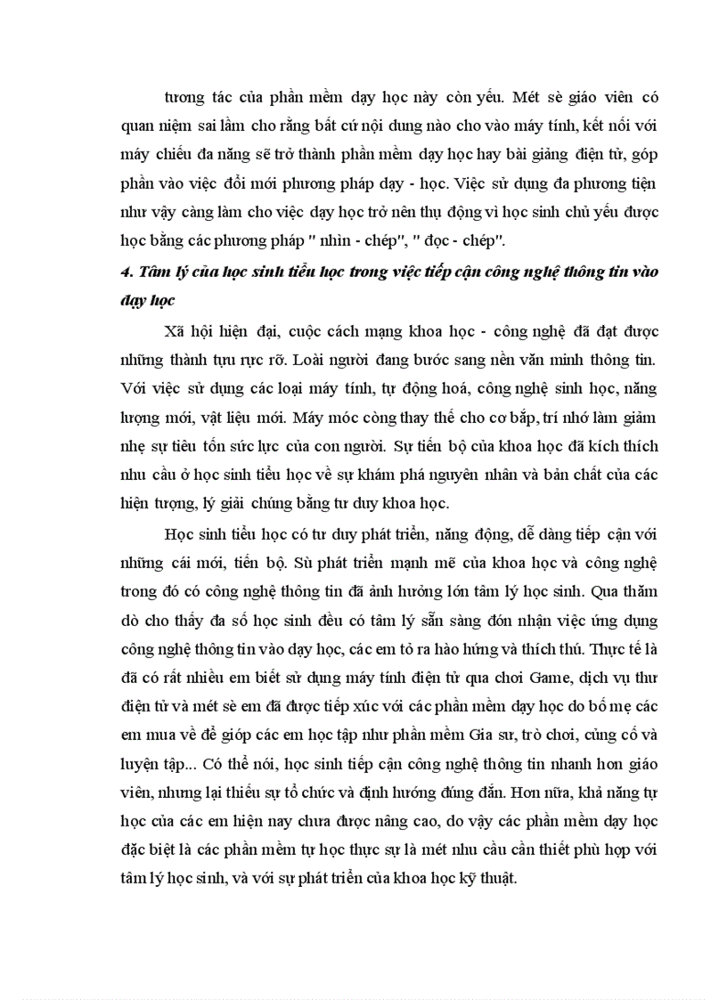 image for page Xây dựng phần mềm hỗ trợ dạy học một số nội dung các môn học về tự nhiên và xã hội ở Tiểu học bằng công nghệ đa phương tiện 1