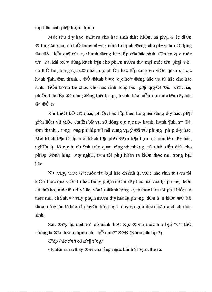 image for page Xây dựng phần mềm hỗ trợ dạy học một số nội dung các môn học về tự nhiên và xã hội ở Tiểu học bằng công nghệ đa phương tiện 1