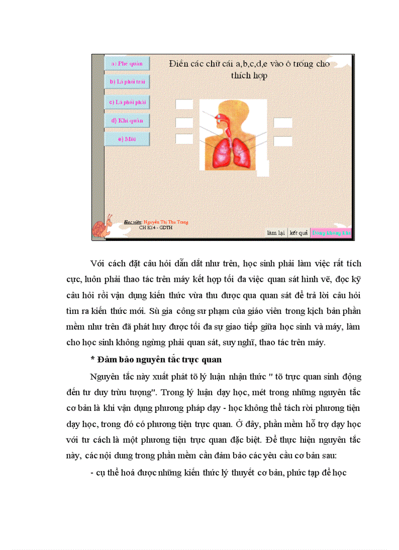 image for page Xây dựng phần mềm hỗ trợ dạy học một số nội dung các môn học về tự nhiên và xã hội ở Tiểu học bằng công nghệ đa phương tiện 1