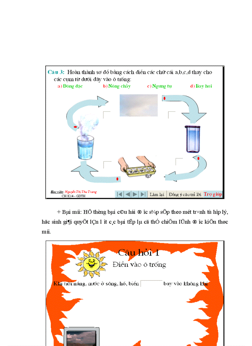image for page Xây dựng phần mềm hỗ trợ dạy học một số nội dung các môn học về tự nhiên và xã hội ở Tiểu học bằng công nghệ đa phương tiện 1