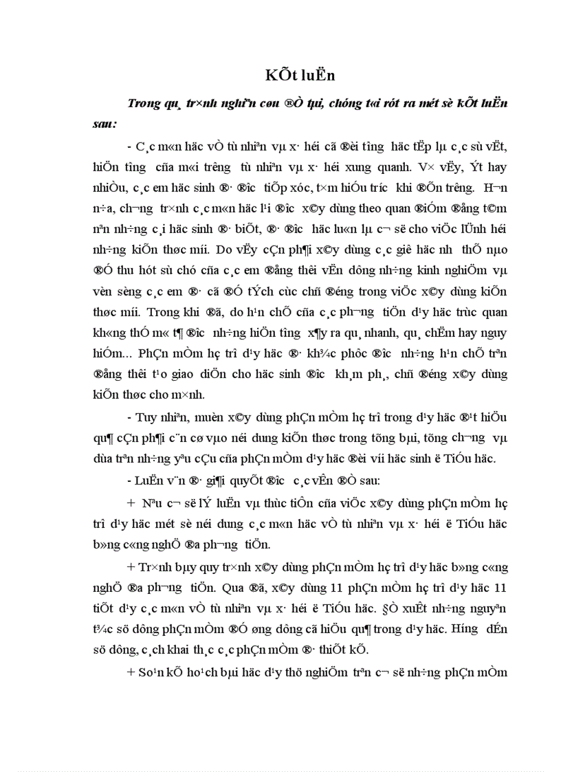 image for page Xây dựng phần mềm hỗ trợ dạy học một số nội dung các môn học về tự nhiên và xã hội ở Tiểu học bằng công nghệ đa phương tiện 1