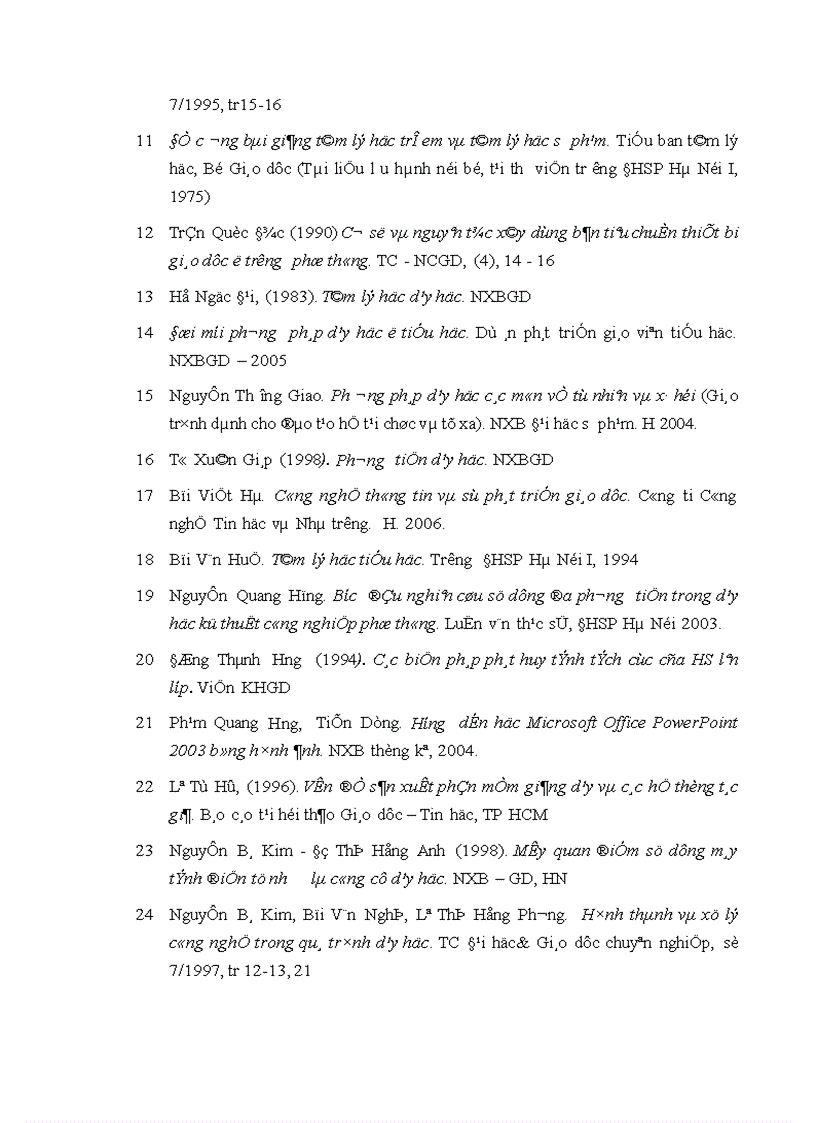 image for page Xây dựng phần mềm hỗ trợ dạy học một số nội dung các môn học về tự nhiên và xã hội ở Tiểu học bằng công nghệ đa phương tiện 1