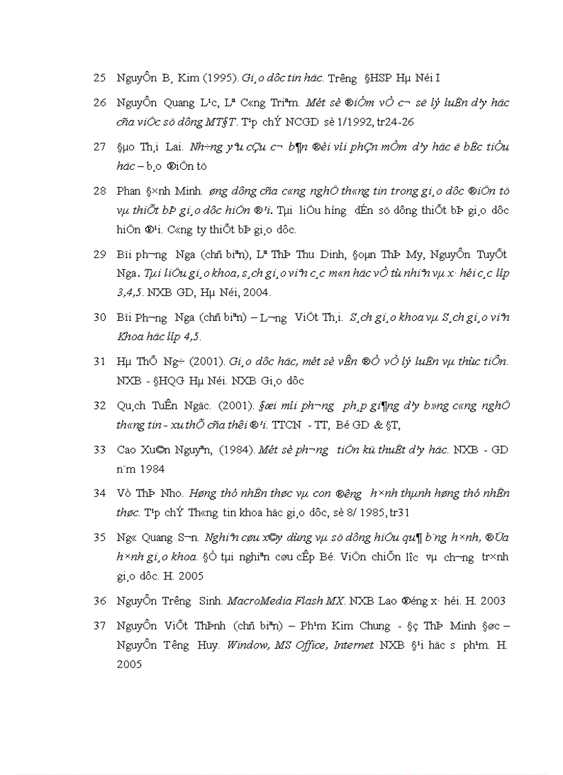 image for page Xây dựng phần mềm hỗ trợ dạy học một số nội dung các môn học về tự nhiên và xã hội ở Tiểu học bằng công nghệ đa phương tiện 1