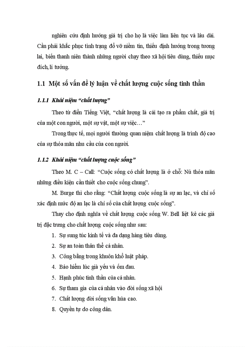 image for page Tìm hiểu định hướng giá trị chất lượng cuộc sống tinh thần của sinh viên ĐH Hải Phòng