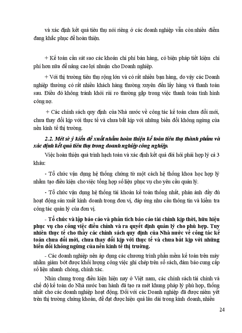 image for page Kế toán tiêu thụ thành phẩm và kết quả tiêu thụ trong doanh nghiệp công nghiệp 1