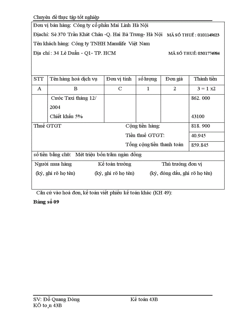 image for page Hoàn thiện hạch toán Doanh thu xác định kết quả kinh doanh tại Công ty Cổ phần Mai Linh Hà Nội 1