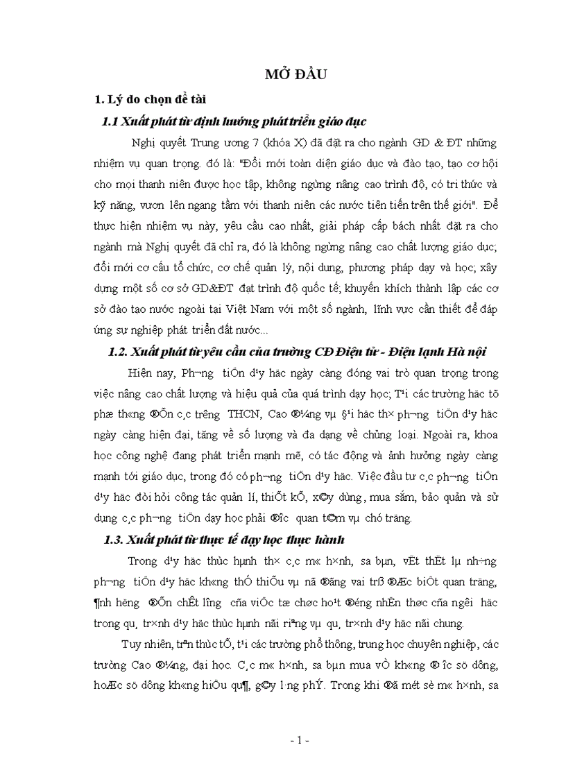 image for page Thiết kê xây dựng và sử dụng mô hình trong dạy học thực hành