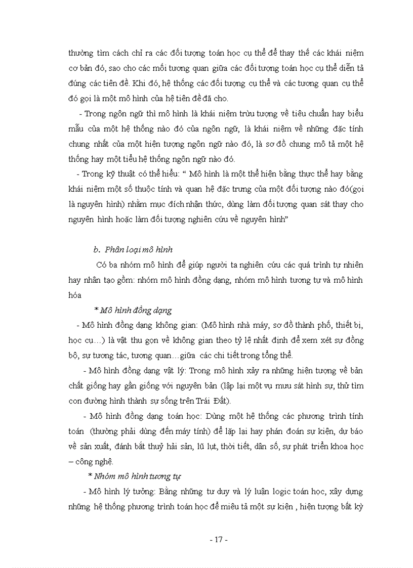 image for page Thiết kê xây dựng và sử dụng mô hình trong dạy học thực hành