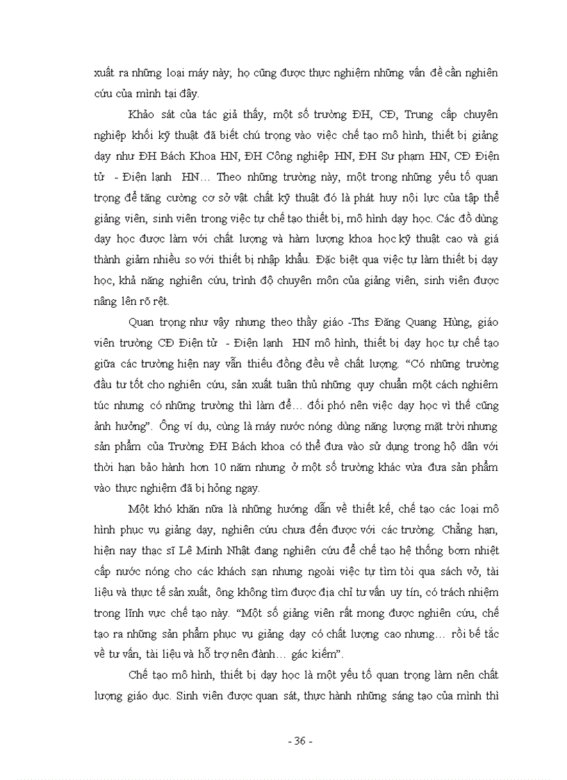 image for page Thiết kê xây dựng và sử dụng mô hình trong dạy học thực hành