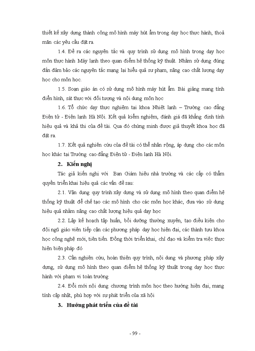 image for page Thiết kê xây dựng và sử dụng mô hình trong dạy học thực hành