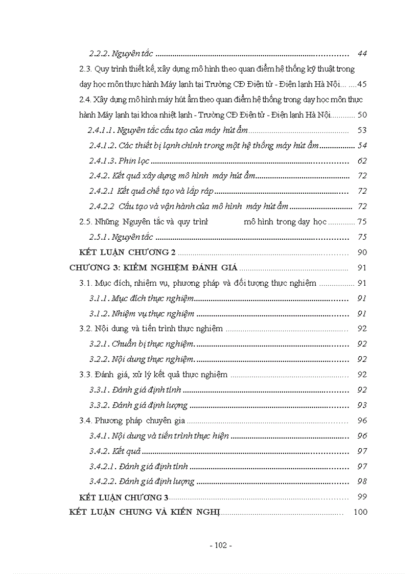 image for page Thiết kê xây dựng và sử dụng mô hình trong dạy học thực hành