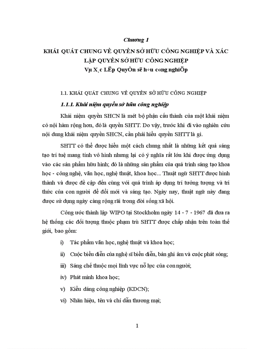 image for page Xác lập quyền sở hữu công nghiệp theo quy định của pháp luật Việt Nam