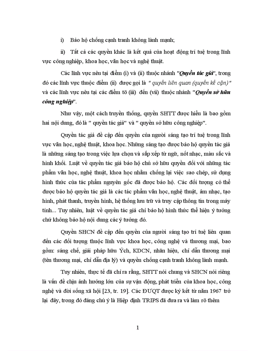 image for page Xác lập quyền sở hữu công nghiệp theo quy định của pháp luật Việt Nam