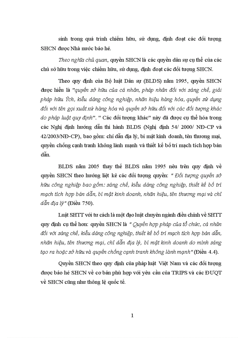 image for page Xác lập quyền sở hữu công nghiệp theo quy định của pháp luật Việt Nam