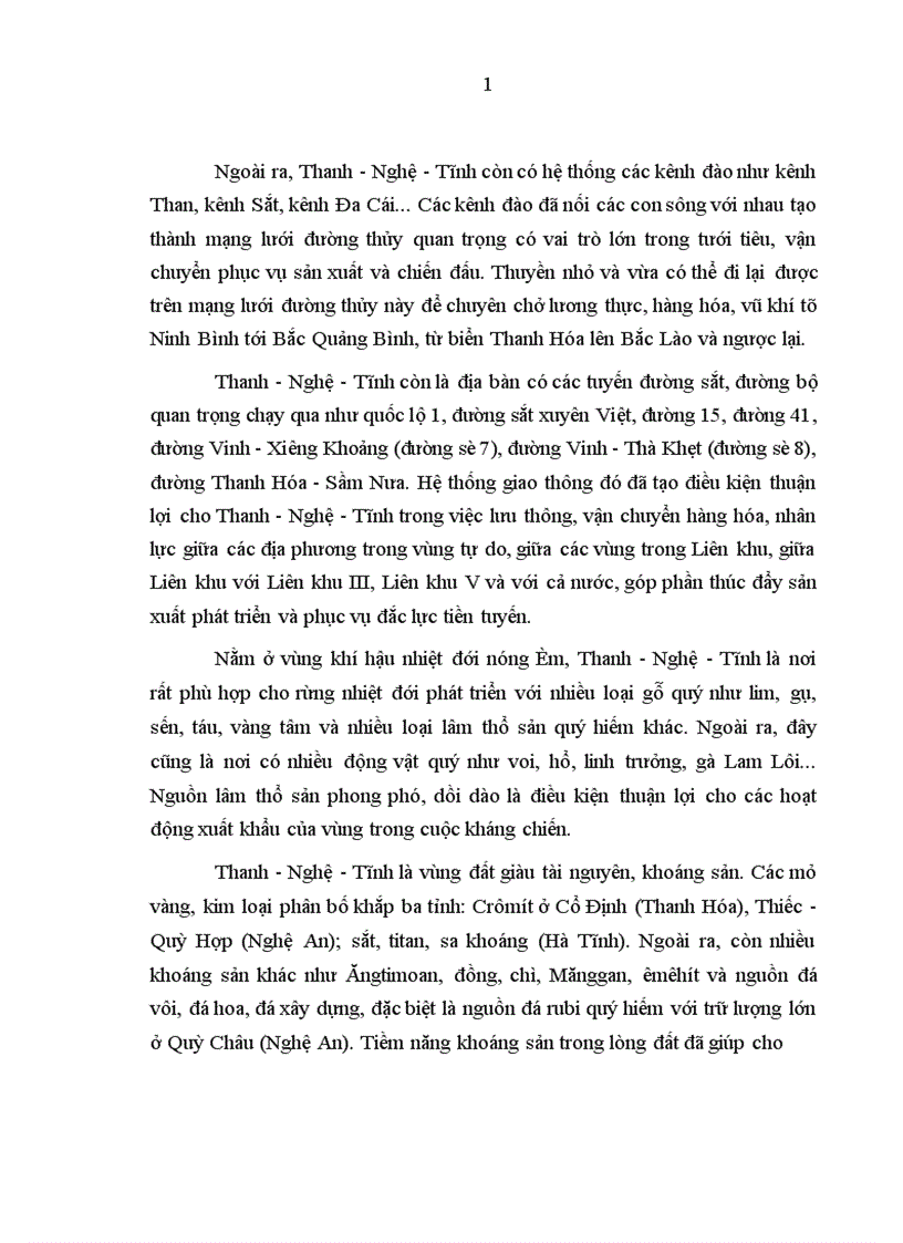 image for page Đảng bộ Liên khu IV lãnh đạo xây dựng kinh tế trong kháng chiến chống thực dân Pháp 1945 1954