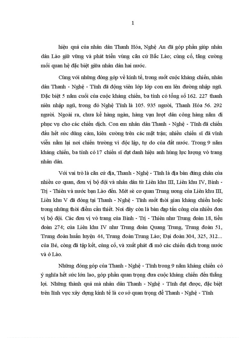 image for page Đảng bộ Liên khu IV lãnh đạo xây dựng kinh tế trong kháng chiến chống thực dân Pháp 1945 1954