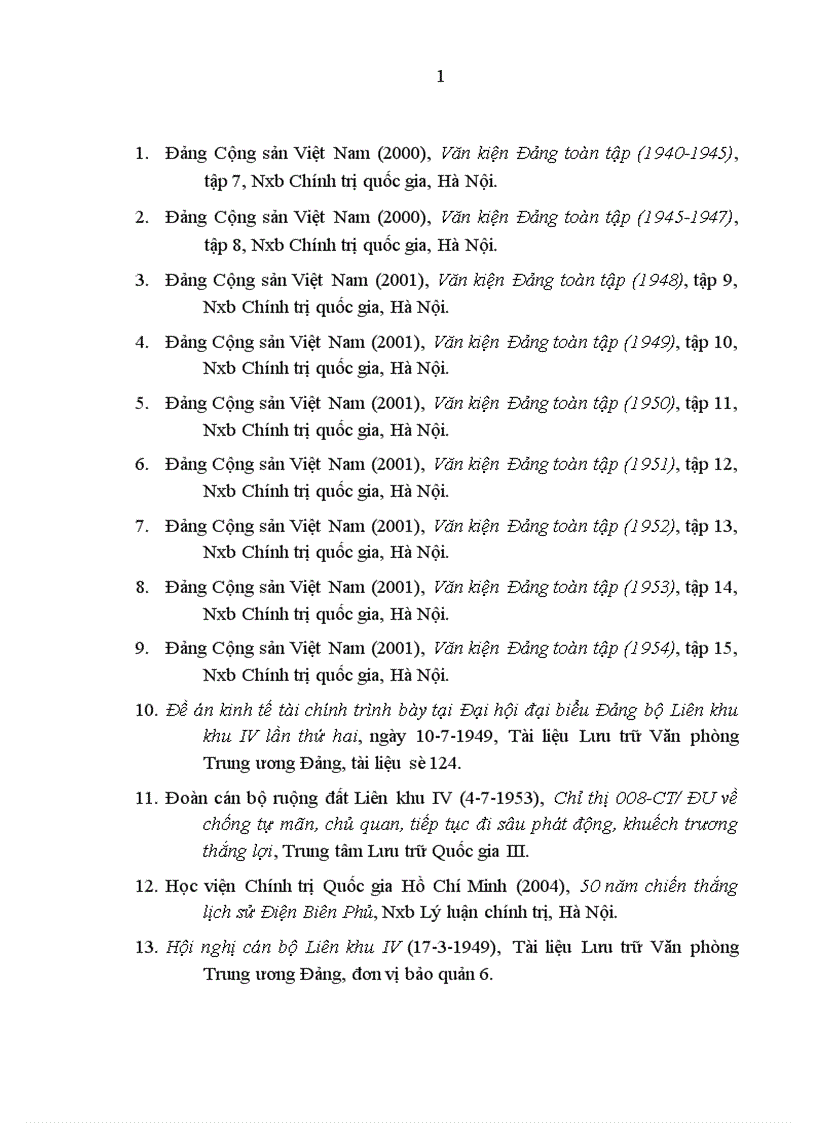 image for page Đảng bộ Liên khu IV lãnh đạo xây dựng kinh tế trong kháng chiến chống thực dân Pháp 1945 1954