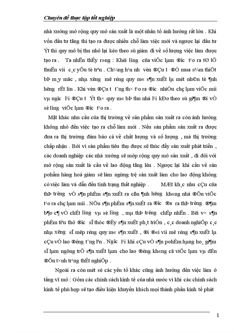 image for page Thực trạng về lao động việc làm và vấn đề giải quyết việc làm ở tỉnh Thái Bình 1