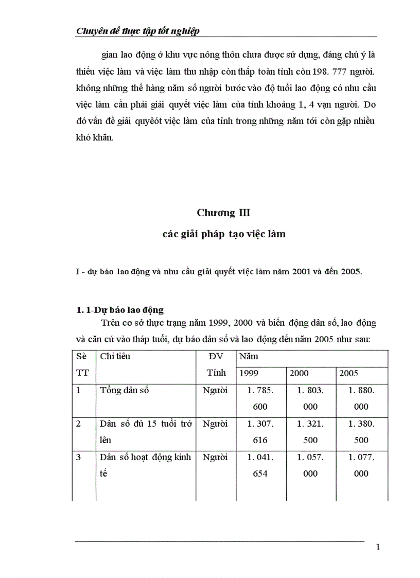 image for page Thực trạng về lao động việc làm và vấn đề giải quyết việc làm ở tỉnh Thái Bình 1