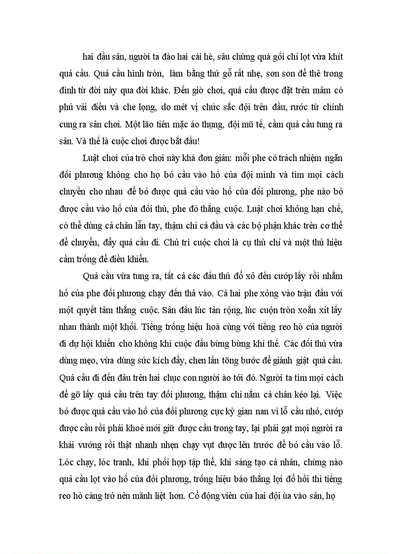 image for page Tranh cầu ngày ấy bây giờ