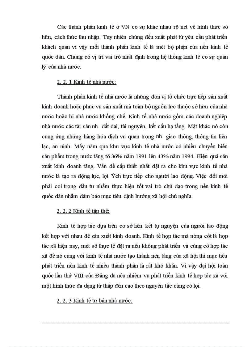 image for page nền kinh tế hàng hóa nhiều thành phần ở việt nam trong giai đoạn hiện nay 1