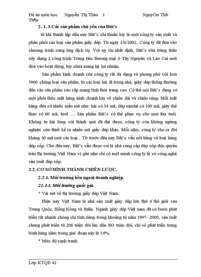 image for page Chiến lược thâm nhập thị trường Trung Quốc của công ty Bitis