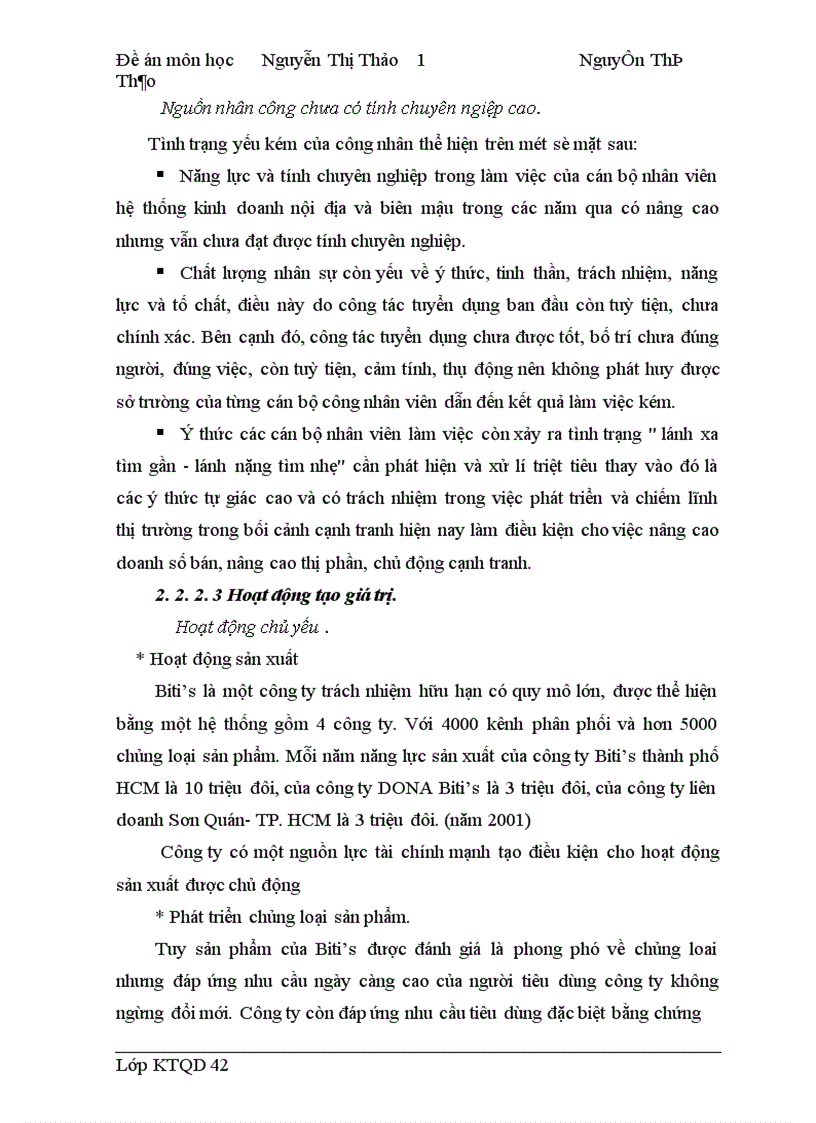 image for page Chiến lược thâm nhập thị trường Trung Quốc của công ty Bitis