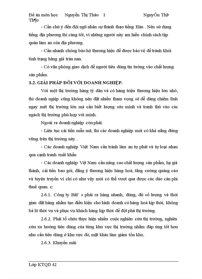 image for page Chiến lược thâm nhập thị trường Trung Quốc của công ty Bitis