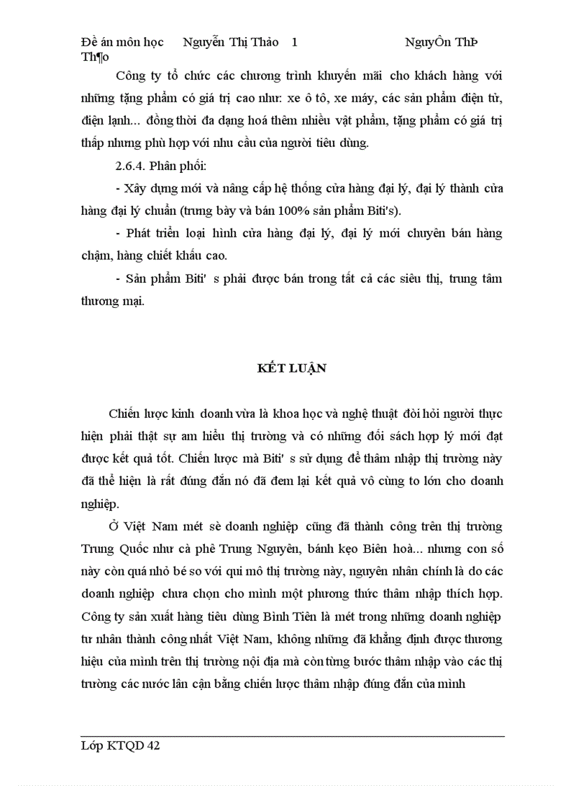 image for page Chiến lược thâm nhập thị trường Trung Quốc của công ty Bitis