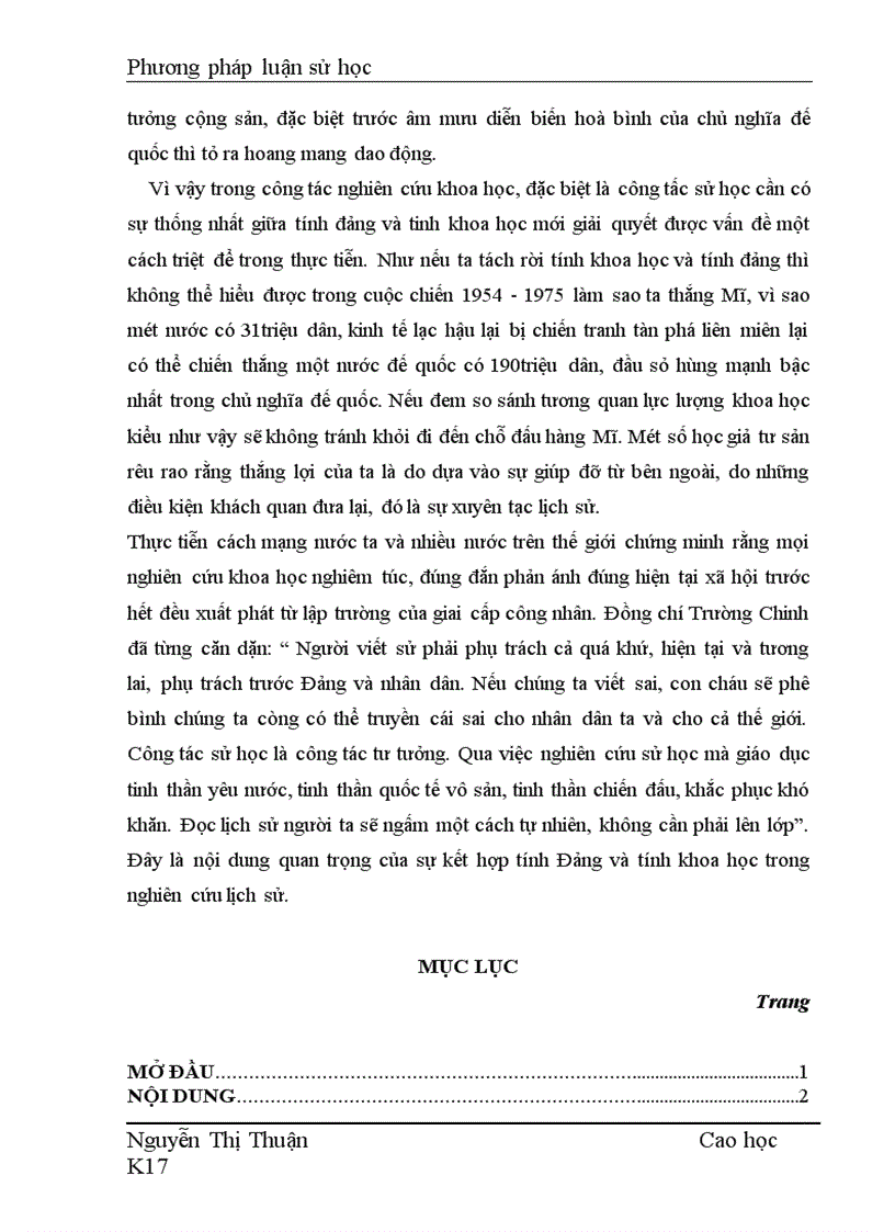 image for page Phương pháp luận sử học 1