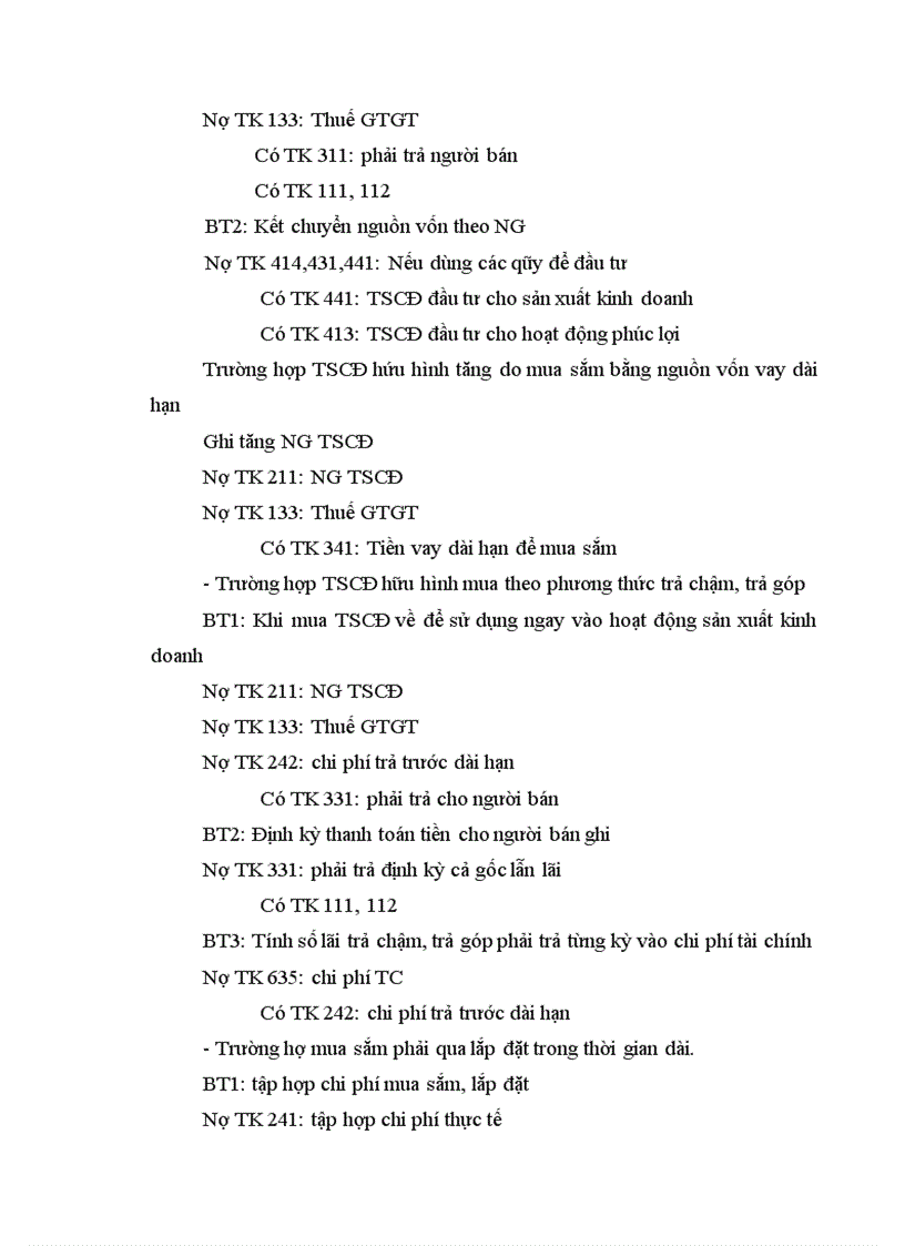 image for page kế toán tăng giảm và trích khấu hao tài sản cố định trong công ty TNHH vận tải và xây dựng Phương Duy